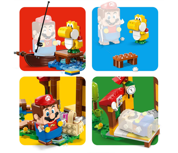 LEGO Super Mario 71422 Piknik w domu Mario – zestaw rozszerzający - 1159394 - zdjęcie 4